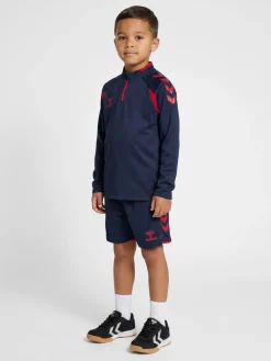 hmlCORE 2.0 HALF ZIP KIDS