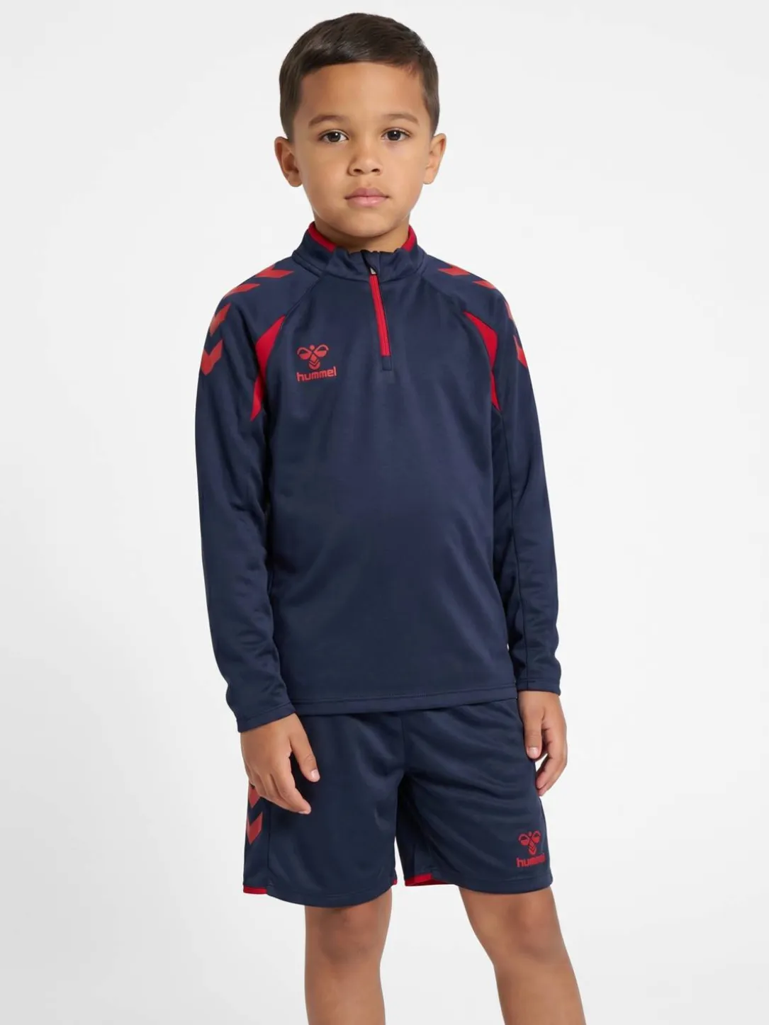 hmlCORE 2.0 HALF ZIP KIDS