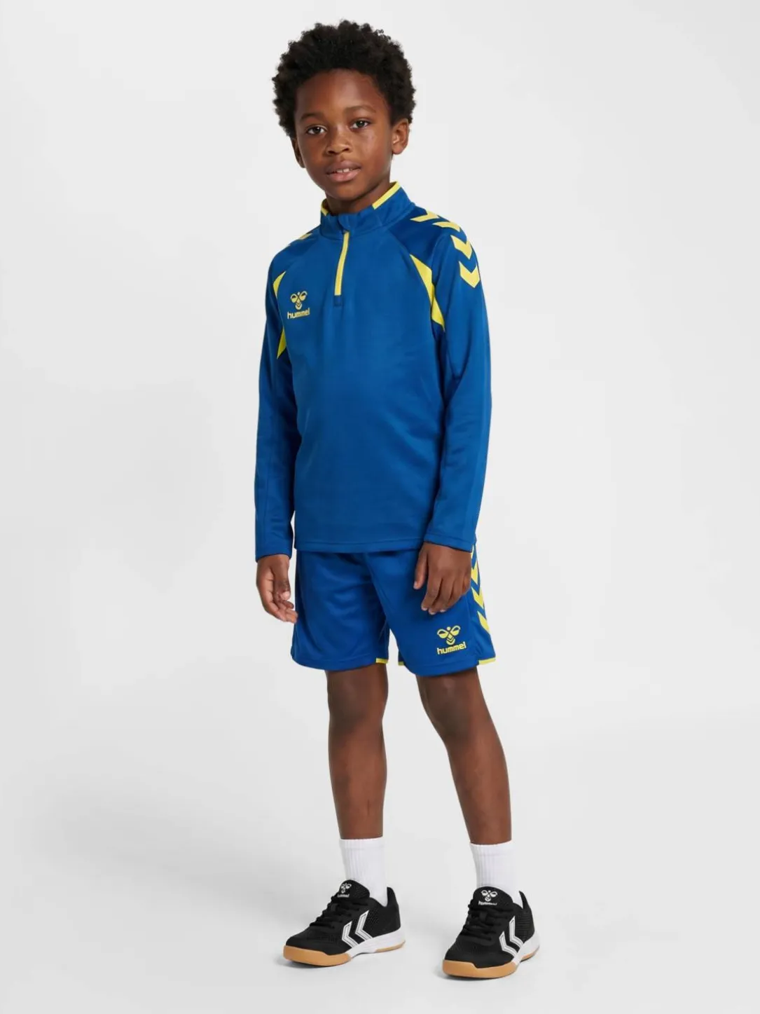hmlCORE 2.0 HALF ZIP KIDS