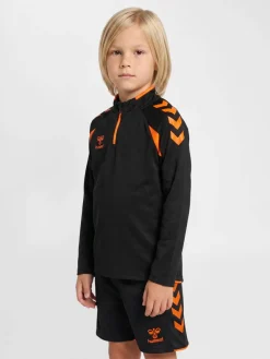 hmlCORE 2.0 HALF ZIP KIDS