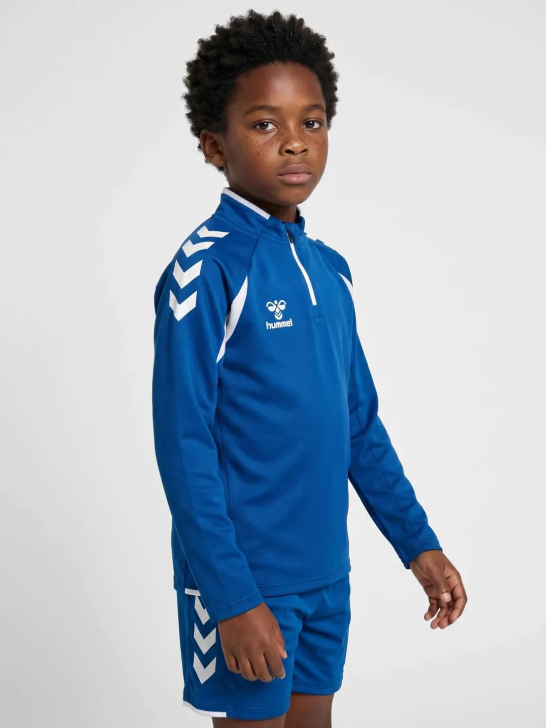 hmlCORE 2.0 HALF ZIP KIDS