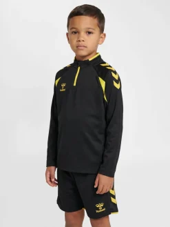 hmlCORE 2.0 HALF ZIP KIDS
