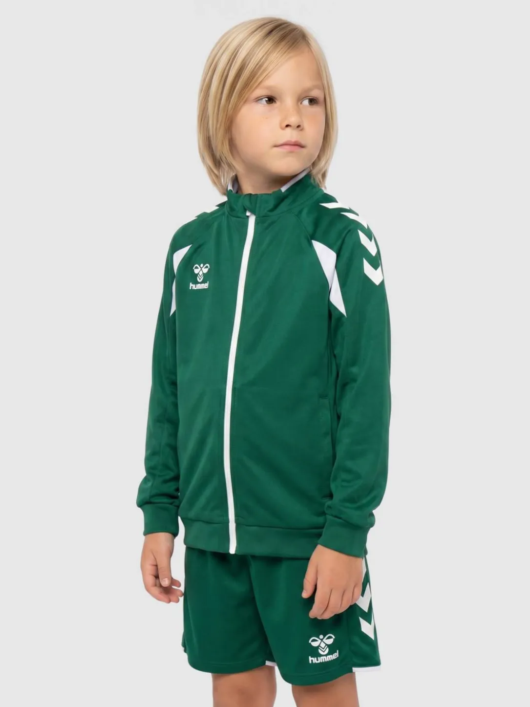 hmlCORE 2.0 TRACK ZIP JACKET KIDS