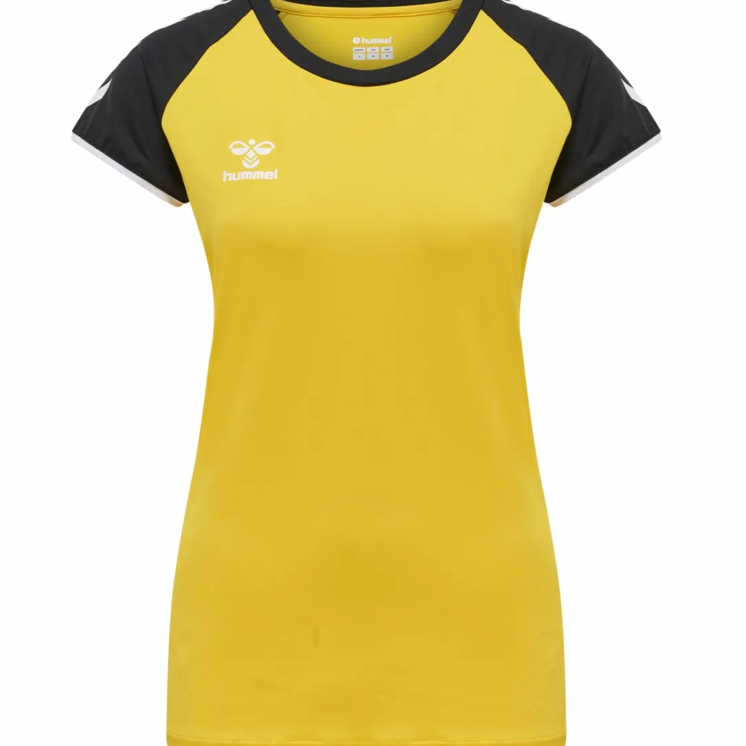 hmlCORE VOLLEY STRETCH TEE WO