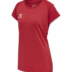 hmlCORE VOLLEY STRETCH TEE WO
