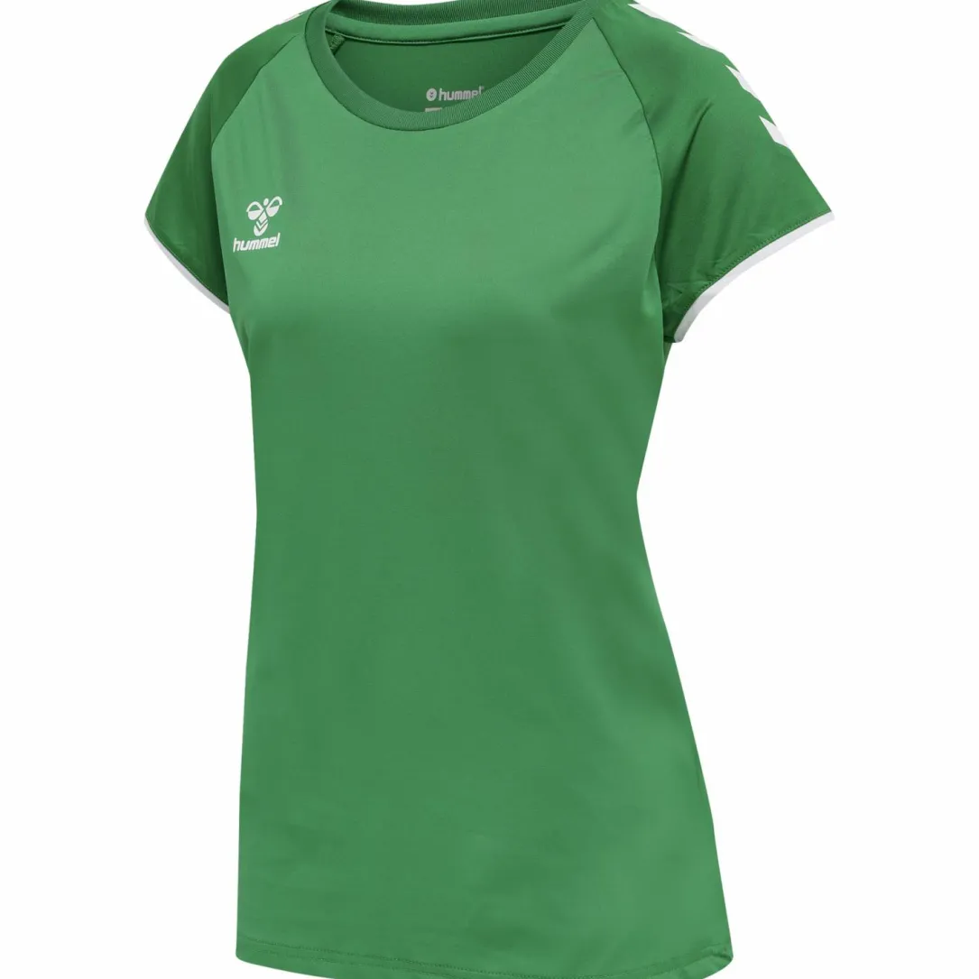hmlCORE VOLLEY STRETCH TEE WO