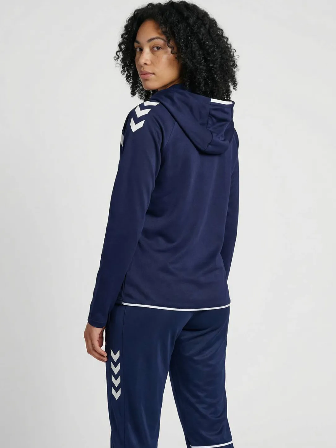 hmlCORE 2.0 ZIP HOODIE WOMAN