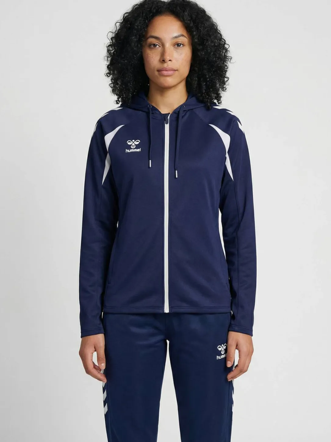 hmlCORE 2.0 ZIP HOODIE WOMAN