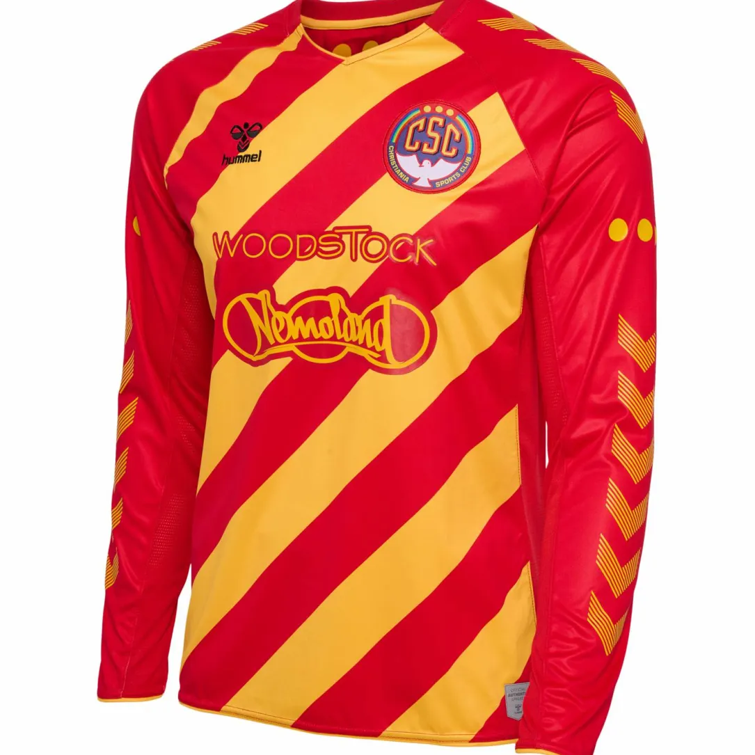 hmlCSC 19-20 HOME JERSEY LS