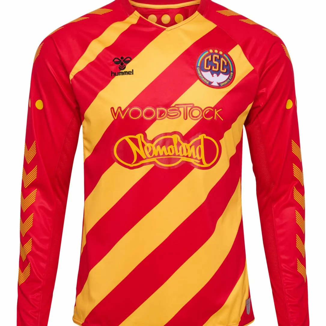 hmlCSC 19-20 HOME JERSEY LS