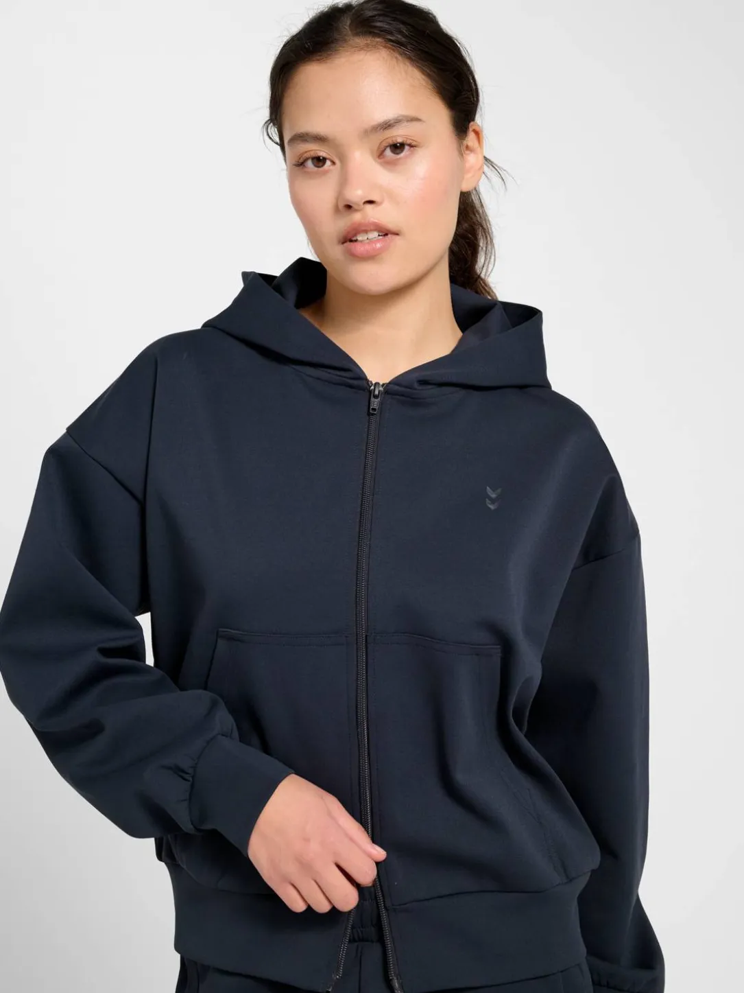 hmlDEFENDER W ZIP HOODIE
