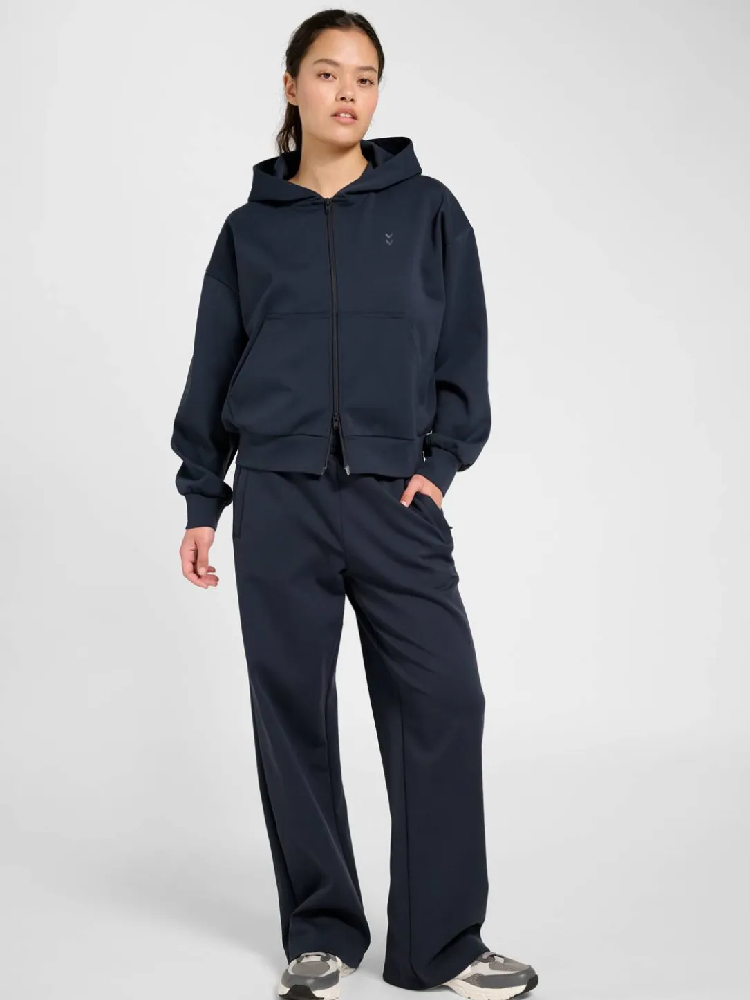 hmlDEFENDER W ZIP HOODIE