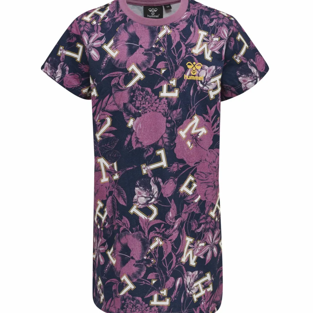 hmlDRAMA T-SHIRT DRESS S/S