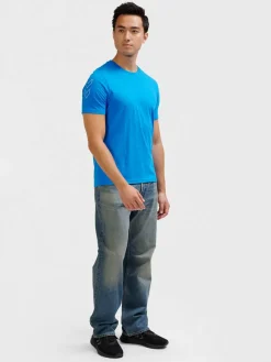 hmlELEMENTAL CHEVRON COTTON TEE