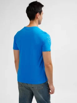 hmlELEMENTAL CHEVRON COTTON TEE