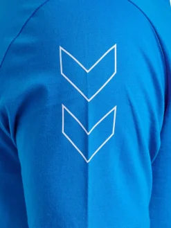 hmlELEMENTAL CHEVRON COTTON TEE