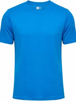 hmlELEMENTAL CHEVRON COTTON TEE