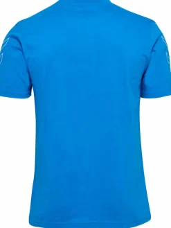 hmlELEMENTAL CHEVRON COTTON TEE