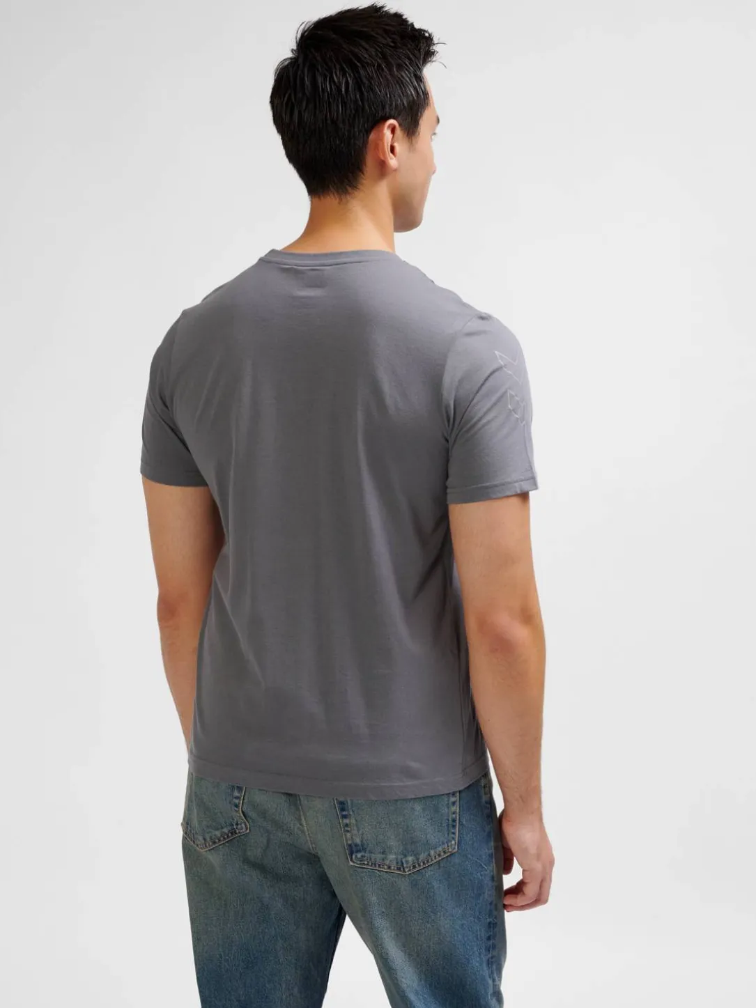 hmlELEMENTAL CHEVRON COTTON TEE