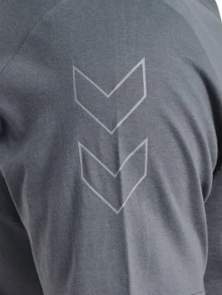 hmlELEMENTAL CHEVRON COTTON TEE