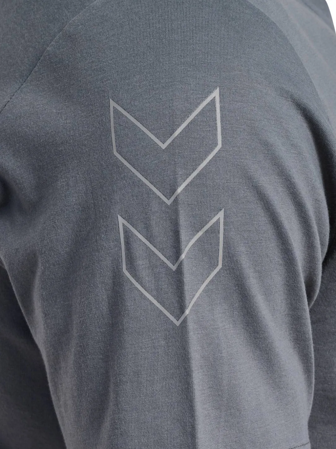 hmlELEMENTAL CHEVRON COTTON TEE