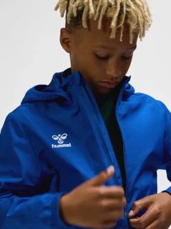 hmlESSENTIAL AW JACKET KIDS
