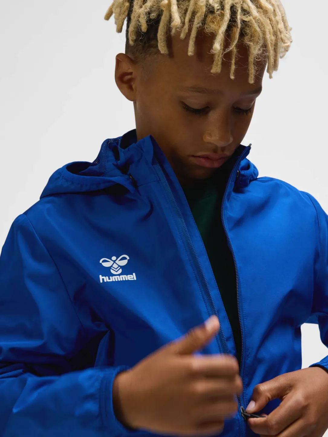 hmlESSENTIAL AW JACKET KIDS