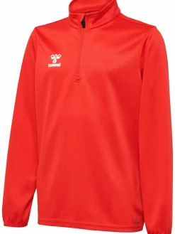 hmlESSENTIAL HALF-ZIP KIDS