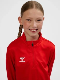 hmlESSENTIAL HALF-ZIP KIDS