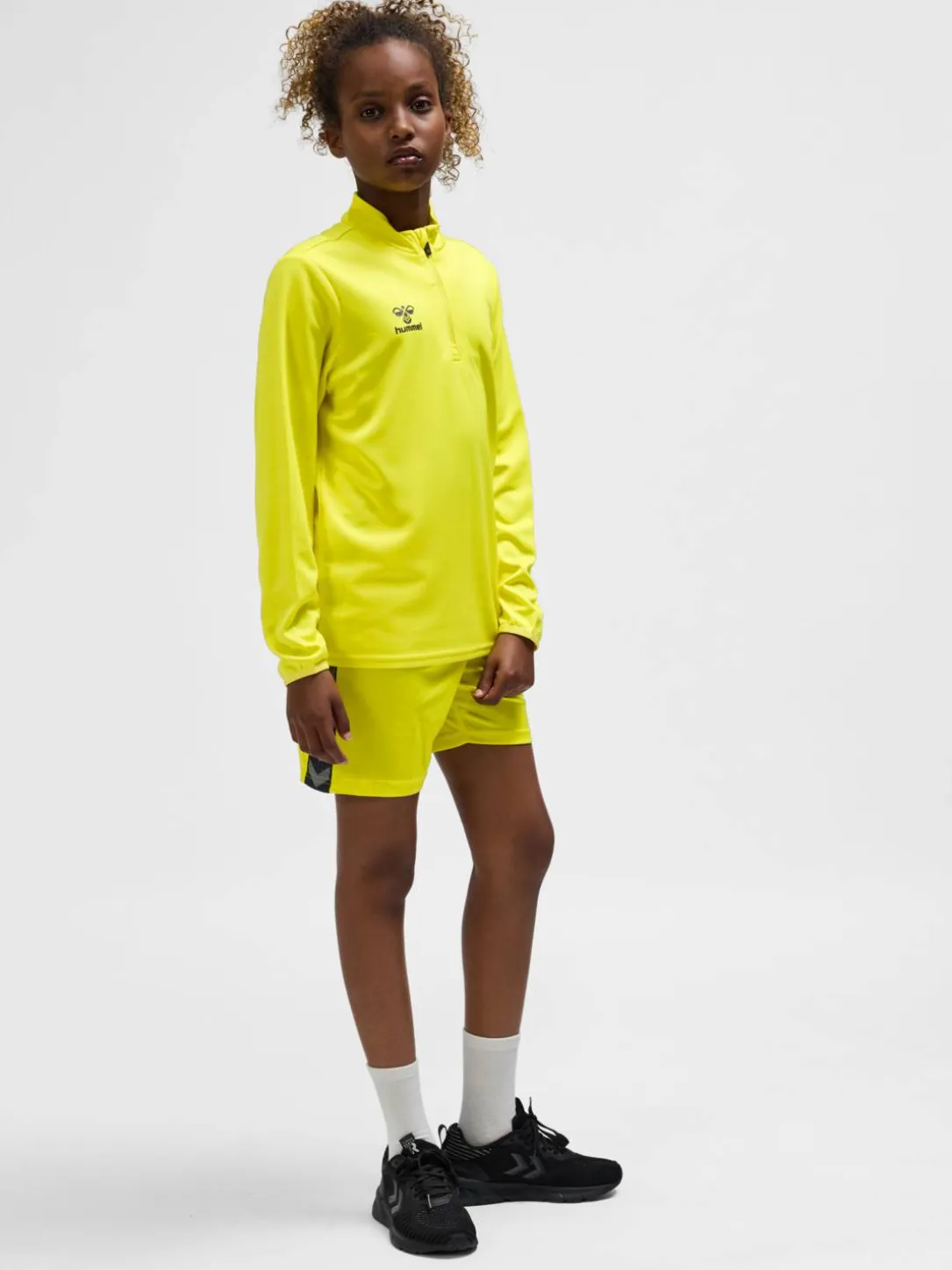 hmlESSENTIAL HALF-ZIP KIDS