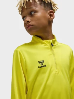 hmlESSENTIAL HALF-ZIP KIDS