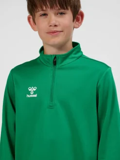hmlESSENTIAL HALF-ZIP KIDS