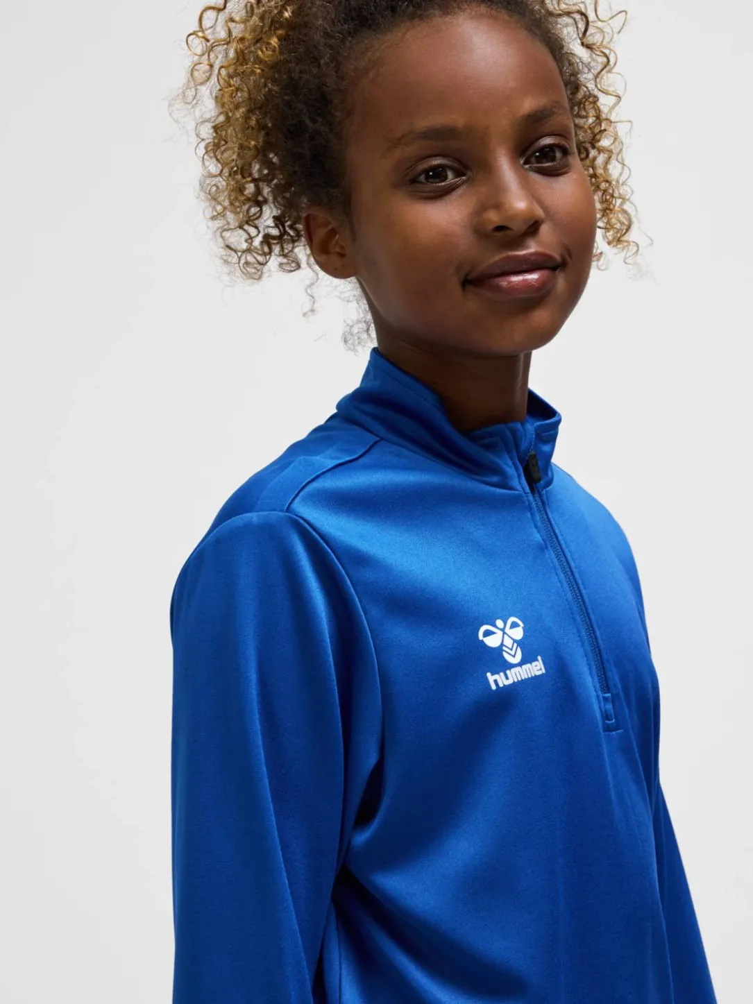 hmlESSENTIAL HALF-ZIP KIDS