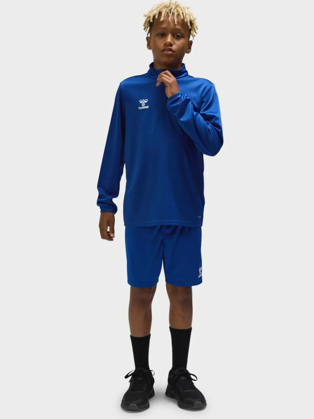 hmlESSENTIAL HALF-ZIP KIDS