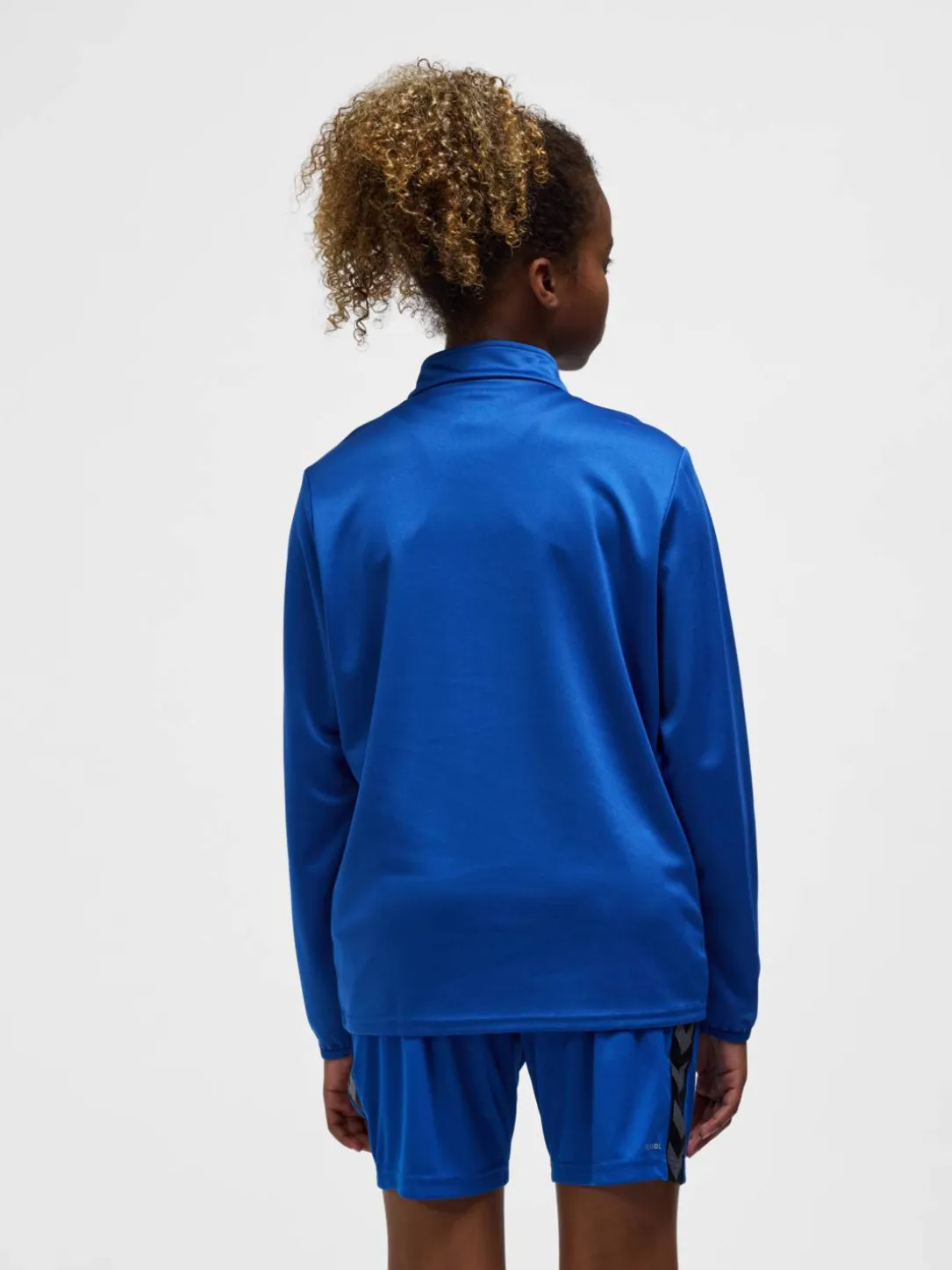 hmlESSENTIAL HALF-ZIP KIDS