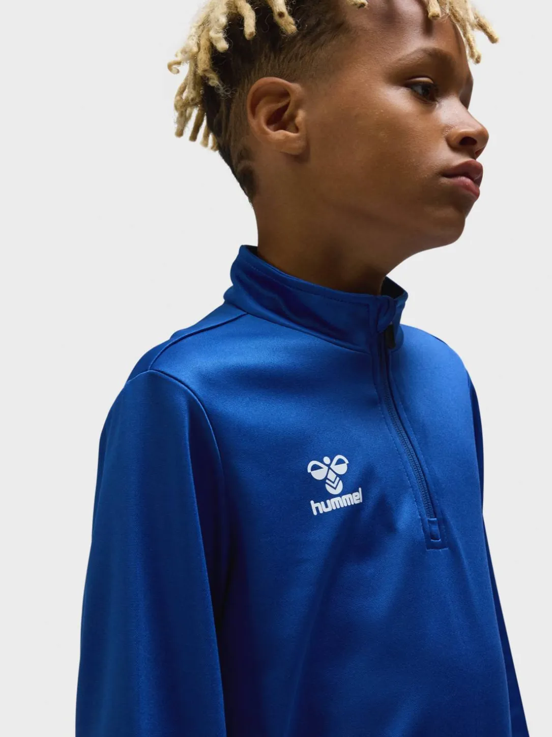 hmlESSENTIAL HALF-ZIP KIDS