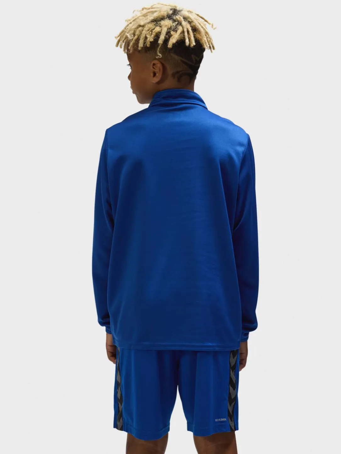 hmlESSENTIAL HALF-ZIP KIDS
