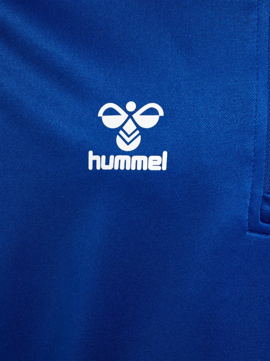 hmlESSENTIAL HALF-ZIP KIDS
