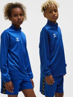 hmlESSENTIAL HALF-ZIP KIDS