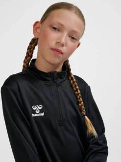 hmlESSENTIAL HALF-ZIP KIDS