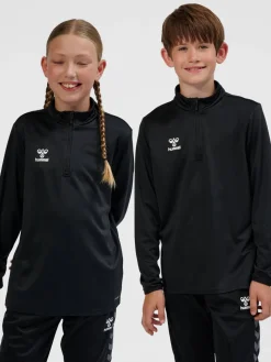 hmlESSENTIAL HALF-ZIP KIDS