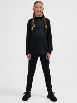 hmlESSENTIAL HALF-ZIP KIDS