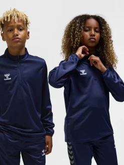 hmlESSENTIAL HALF-ZIP KIDS