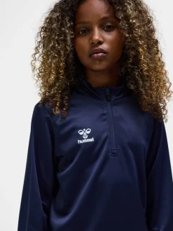 hmlESSENTIAL HALF-ZIP KIDS