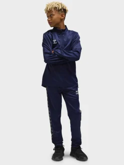 hmlESSENTIAL HALF-ZIP KIDS