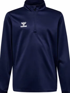 hmlESSENTIAL HALF-ZIP KIDS