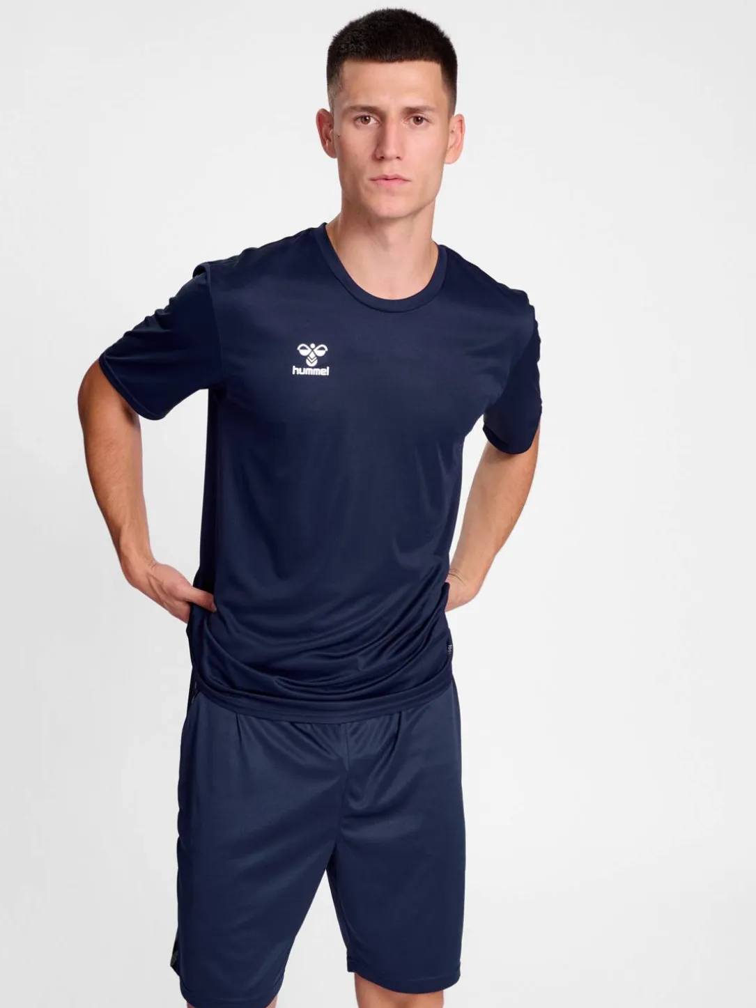 hmlESSENTIAL JERSEY S/S