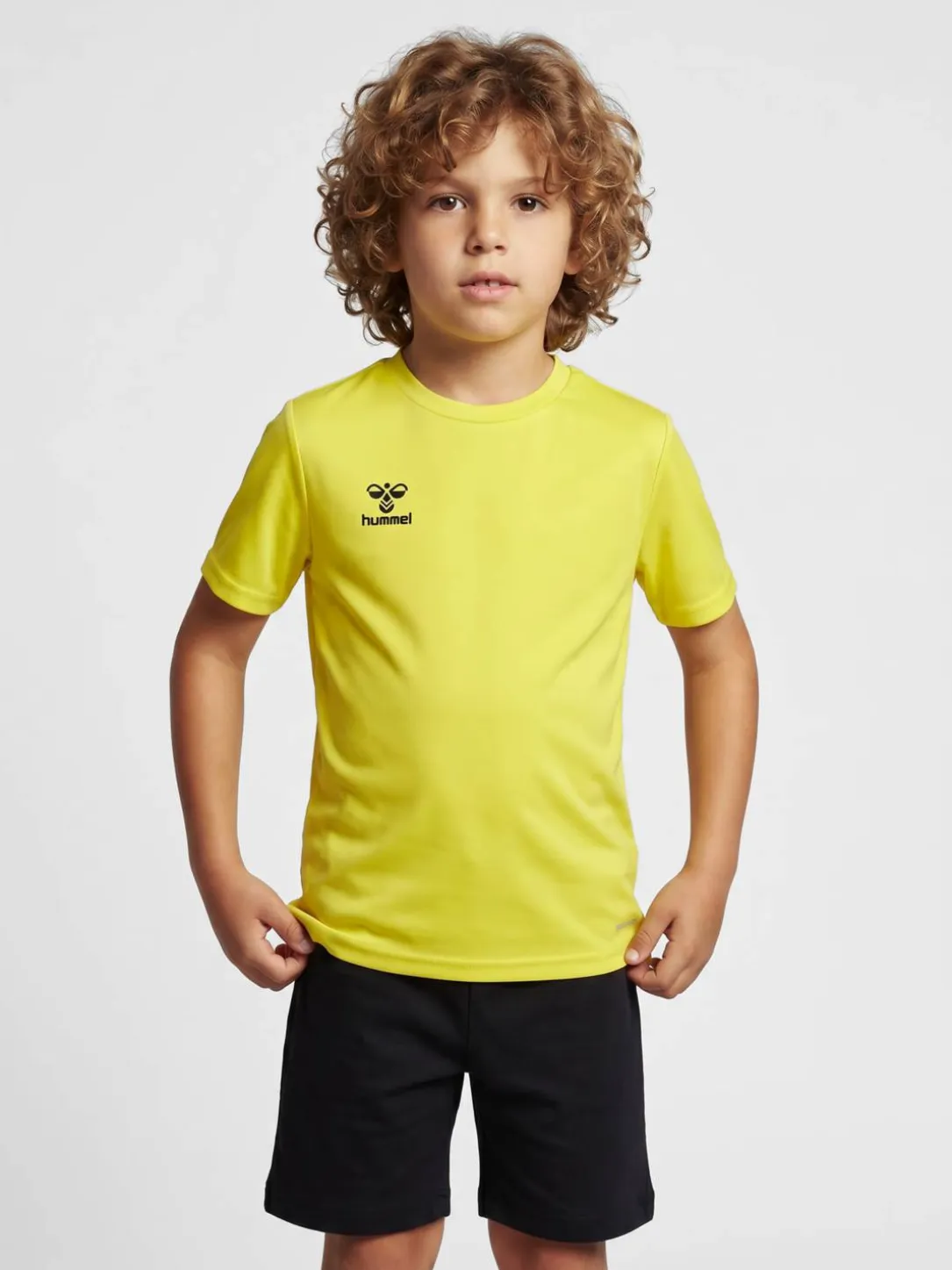hmlESSENTIAL JERSEY S/S KIDS
