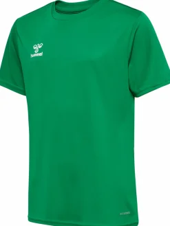 hmlESSENTIAL JERSEY S/S KIDS