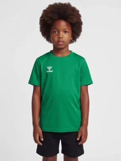 hmlESSENTIAL JERSEY S/S KIDS